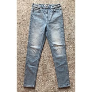 Zara High Rise Skinny Jean